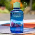 Nalgene Narrow Mouth Sustain Trinkflasche 500 ml Kornblume 4
