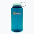 Nalgene Wide Mouth Sustain Reiseflasche 1000 ml Forelle grün