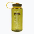 Nalgene Wide Mouth Sustain 500 ml Oliven-Reiseflasche