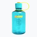 Nalgene Narrow Mouth Sustain Reiseflasche 500 ml cerulean