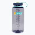Nalgene Wide Mouth Sustain Trinkflasche 1000 ml Aubergine