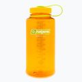 Nalgene Wide Mouth Sustain Reiseflasche 1000 ml Clementine