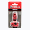 Pfeife mit Schnur Fox 40 Epik CMG rot 4