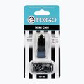 Pfeife mit Schnur Fox 40 Mini CMG Official schwarz 2