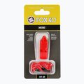 Trillerpfeife mit Schnur Fox 40 Mini Safety rot 2