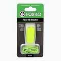 Fox 40 Micro Safety neongelbe Pfeife mit Schnur 2