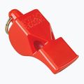 Trillerpfeife mit Schnur Fox 40 Classic Safety rot