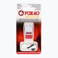 Pfeife mit Schnur Fox 40 Sonik Blast CMG weiß/rot 2