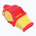 Pfeife mit Schnur Fox 40 Sonik Blast CMG rot/gelb