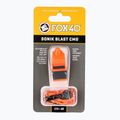 Fox 40 Sonik Blast CMG orange/schwarz schnurgebundene Pfeife 2