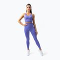 Nahtlose Damen Leggings STRONG POINT Shape & Comfort Push Up lila 1141