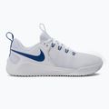 Damen Volleyball Schuhe Nike Air Zoom Hyperace 2 Weiß/Spiel Royal 2