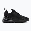 Herrenschuhe Nike Air Max 270 schwarz/schwarz/schwarz 2