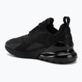 Herrenschuhe Nike Air Max 270 schwarz/schwarz/schwarz 3