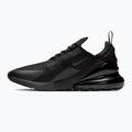 Herrenschuhe Nike Air Max 270 schwarz/schwarz/schwarz 2
