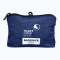 Rucksack Ticket To The Moon Mini 15 l navy/blau 2