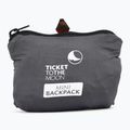 Ticket To The Moon Mini 15 l Rucksack grau/mint