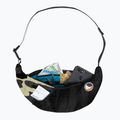 Ticket To The Moon Upcycled Sling Umhängetasche schwarz/camo 2