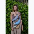 Ticket To The Moon Upcycled Sling Umhängetasche himmelblau/eisgrau 6
