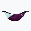 Ticket To The Moon Upcycled Sling Umhängetasche Pflaume/Wolke
