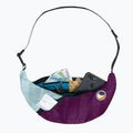 Ticket To The Moon Upcycled Sling Umhängetasche Pflaume/Wolke 2