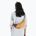 Ticket To The Moon Upcycled Sling Umhängetasche Sand/Schokolade 3