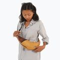 Ticket To The Moon Upcycled Sling Umhängetasche Sand/Schokolade 4