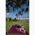 Ticket To The Moon Strand Pflaume Picknick-Decke 5