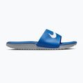 Kinder-Badelatschen Nike Coffee hyper cobalt/white