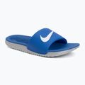 Badelatschen Nike Coffee hyper cobalt/white
