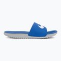 Badelatschen Nike Coffee hyper cobalt/white 2