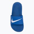 Badelatschen Nike Coffee hyper cobalt/white 5