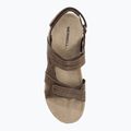 Herren Merrell Sandspur Rift Strap Sandalen schwarz 6