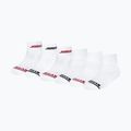 Skarpetki dziecięce Nike Jordan Legend Ankle Quarter 6 pack white