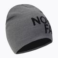 The North Face Reversible Tnf Banner Wintermütze schwarz/grau NF00AKNDGVD1