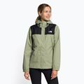 Damen Regenjacke The North Face Antora grün NF0A7QEU4Q91