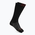 Eishockey-Socken CCM Compression Knee black/red