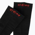 Eishockey-Socken CCM Compression Knee black/red 4