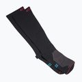 Eishockey-Socken CCM Compression Knee black/red 3