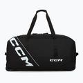 Reisetasche CCM 520 Wheeled Player Bag 37' 175 l black/white