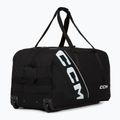 Reisetasche CCM 520 Wheeled Player Bag 37' 175 l black/white 2