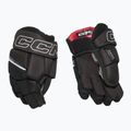 Kinder Eishockeyhandschuhe CCM Next YT Gloves black/white