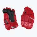 Kinder Eishockeyhandschuhe CCM Next JR Gloves red/white