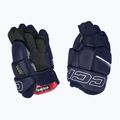 Kinder Eishockeyhandschuhe CCM Next JR Gloves navy/white