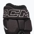 Kinder Eishockeyhandschuhe CCM Next JR Gloves black/white 5