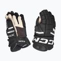 Hockeyhandschuhe CCM Tacks XR80 SR Gloves black/white