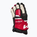 Hockeyhandschuhe CCM Tacks XR80 SR Gloves black/red/white 2
