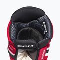 Hockeyhandschuhe CCM Tacks XR80 SR Gloves black/red/white 4