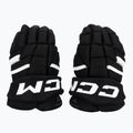Kinder Eishockeyhandschuhe CCM Tacks XR80 JR Gloves black/white 2
