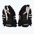 Kinder Eishockeyhandschuhe CCM Tacks XR80 JR Gloves black/white 3